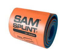 SAM Splint Rulle, Orange